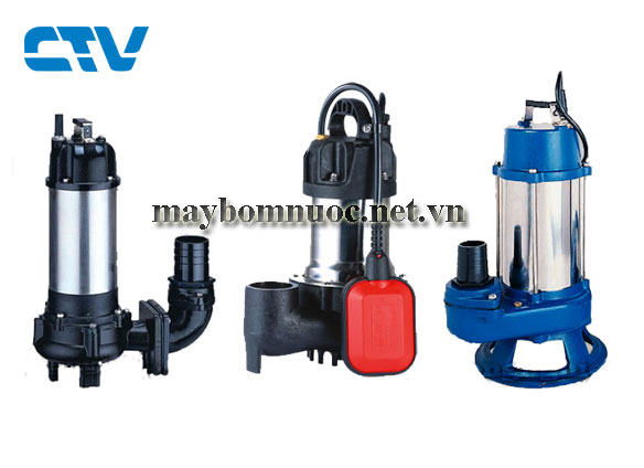 Máy bơm chìm nước thải APP xuất sứ Đài Loan