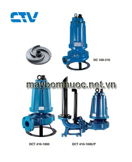 Máy bơm chìm nước thải Pentax DC