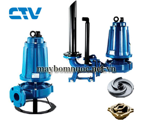 Máy bơm chìm nước thải Pentax DTRT