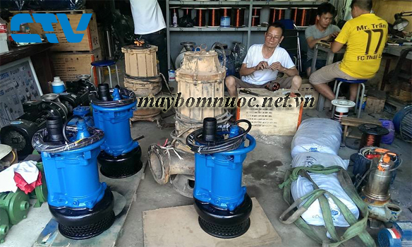 Cung cấp dịch vụ sửa máy bơm chìm nước thải Tsurumi trên toàn quốc