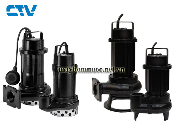 Máy bơm chìm nước thải Zennit