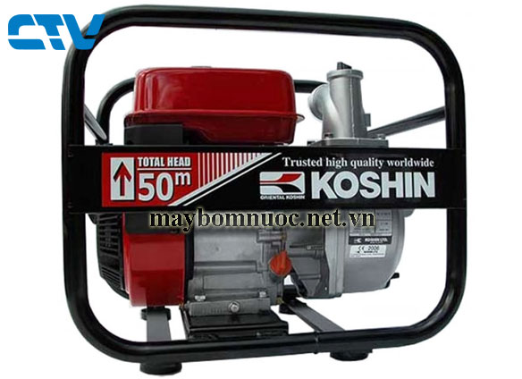 Máy bơm cứu hỏa chạy xăng Koshin SEM 50-V