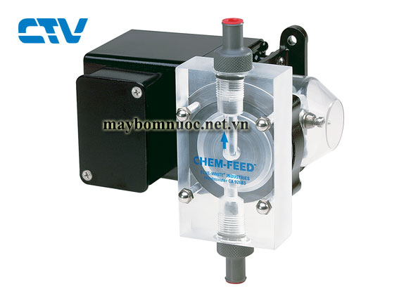 Máy bơm định lượng Blue White có ưu điểm gì?