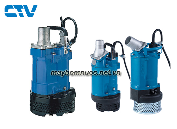 Cung cấp máy bơm hố móng Tsurumi giá cạnh tranh nhất trên thị trường