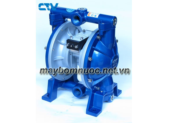 Máy bơm màng khí nén là gì?