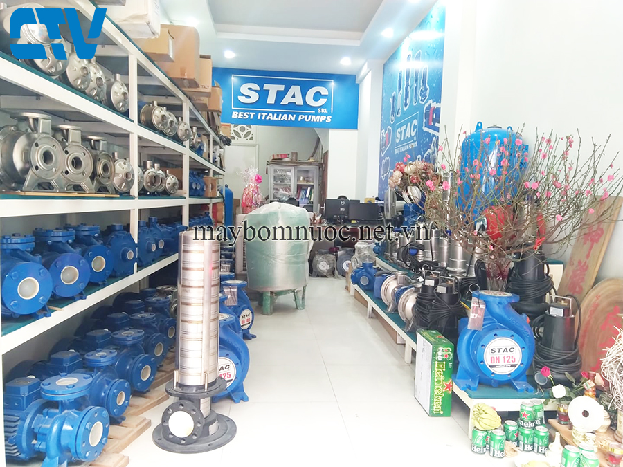 Máy bơm nước công nghiệp nhập khẩu nguyên chiếc Italy