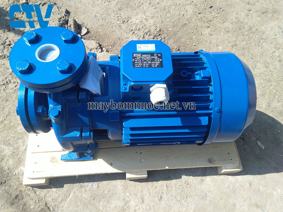 Máy bơm nước chính hãng STAC Italia đầy đủ giấy tờ COCQ