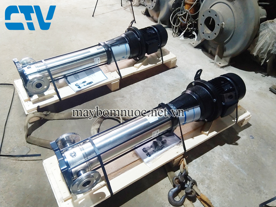 Máy bơm trục đứng Stac - Nhập khẩu nguyên chiếc Italy