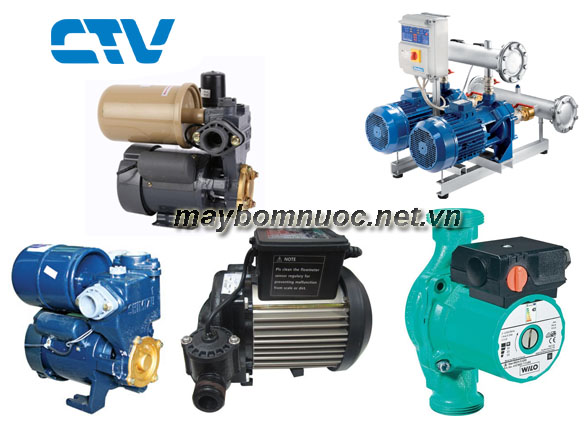 Tìm hiểu về máy bơm tăng áp điện tử