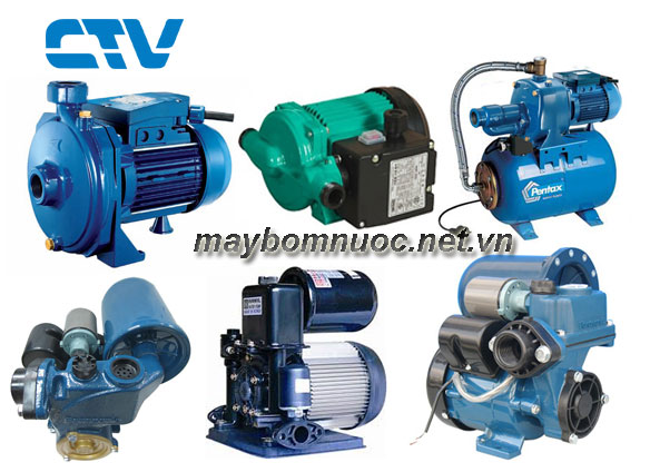 Tư vấn các dòng máy bơm nước tăng áp dùng cho gia đình