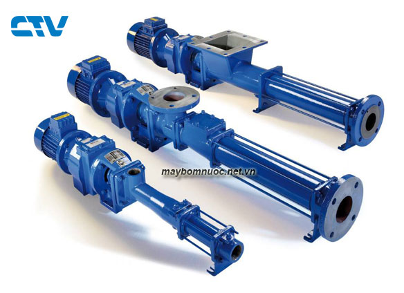 Máy bơm trục vít là gì?