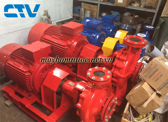 Mua máy bơm cứu hỏa chạy điện chính hãng ở đâu?
