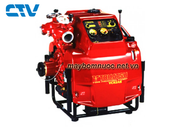 Mua máy bơm cứu hỏa Tohatsu chính hãng ở đâu tại Hà Nội