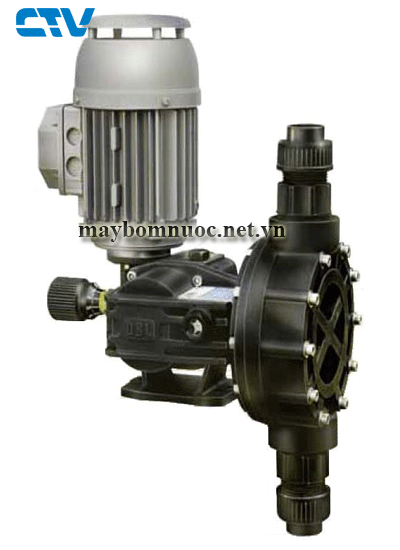 Mua máy bơm định lượng hóa chất dạng Piston ở đâu?