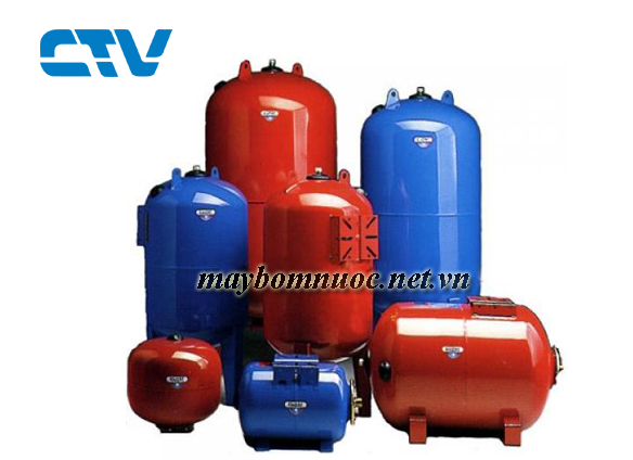 Nguyên tắc hoạt động của bình tích áp Varem