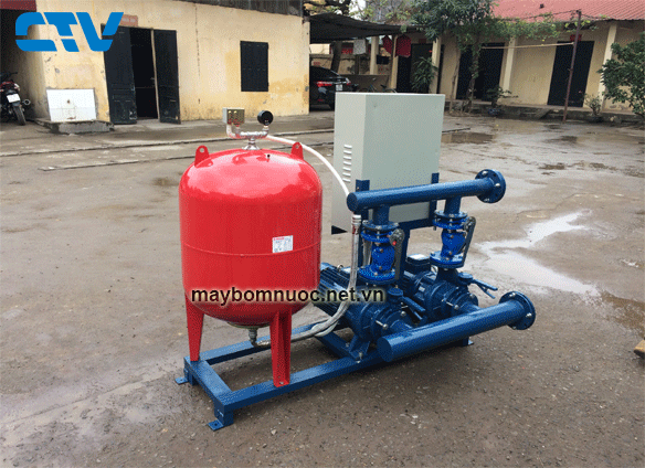 Nguyên nhân bình tích áp bị tràn nước và cách khắc phục