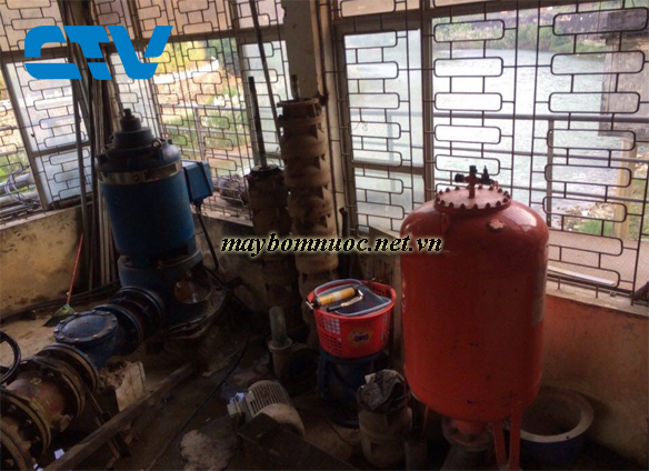 Nguyên nhân máy bơm nước không lên nước và cách khắc phục