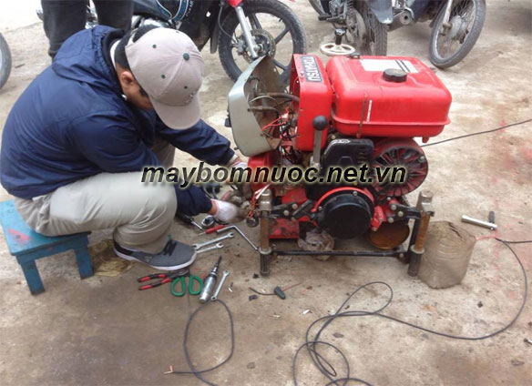 Một số chú ý khi sử dụng máy bơm chữa cháy Tohatsu khi trời lạnh.