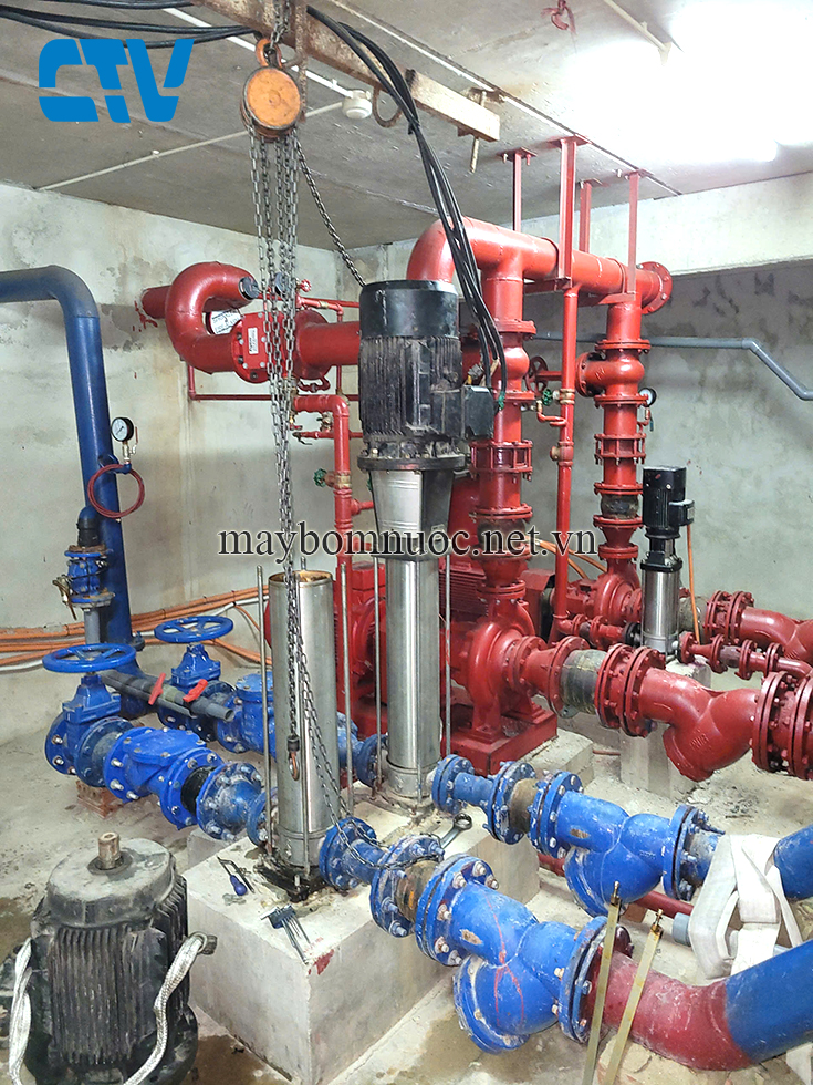 Những rủi ro nguy hiểm khi bộ ruột buồng máy bơm trục đứng bị hỏng