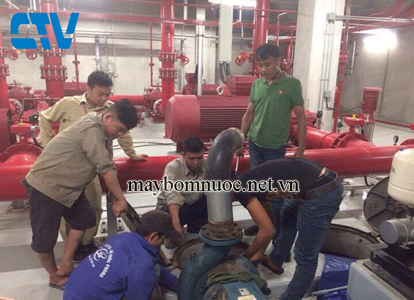 Nơi Cho thuê máy bơm nước công nghiệp - Nhanh chóng, giá rẻ nhất tại Miền Bắc