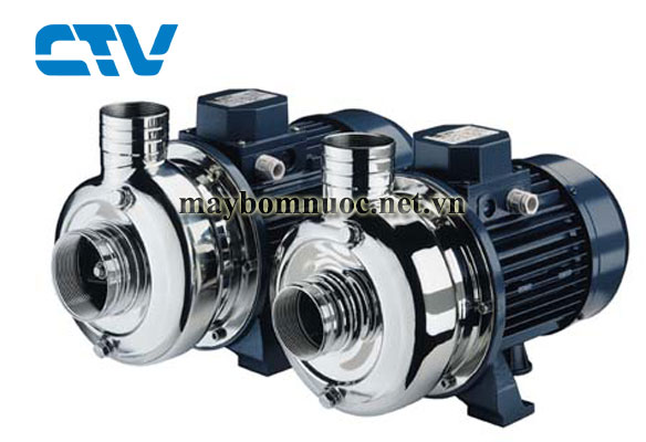 Phân biệt máy bơm trục đứng và máy bơm trục ngang