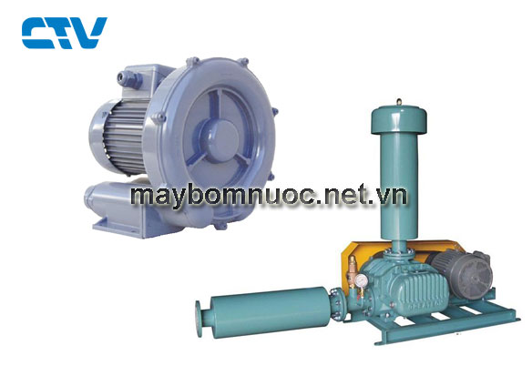 Phân biệt các loại máy thổi khí có trên thị trường hiện nay