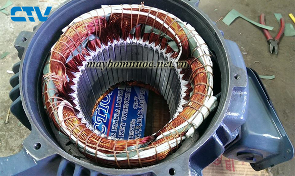 Phân loại các cấp cách điện của động cơ máy bơm nước