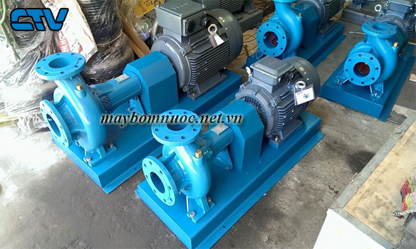 Phân loại máy bơm ly tâm