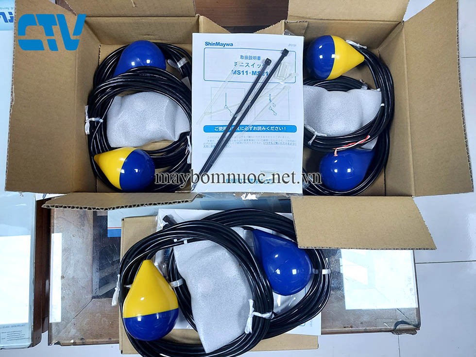 Phao điện máy bơm Tsurumi chính hãng, giá rẻ trên Toàn quốc