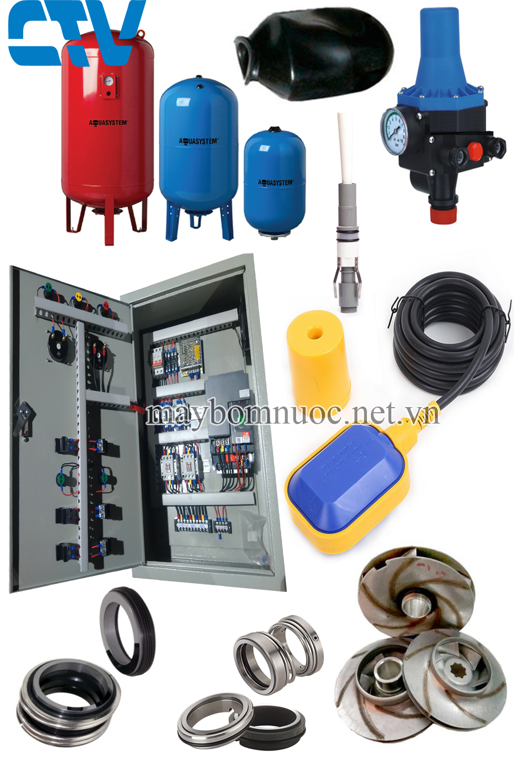 Phụ kiện máy bơm uy tín, chất lượng Toàn quốc