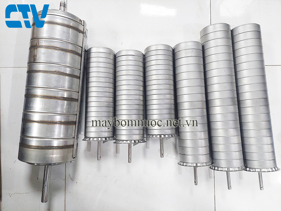 Cung cấp phụ tùng máy bơm trục đứng các hãng máy bơm toàn quốc