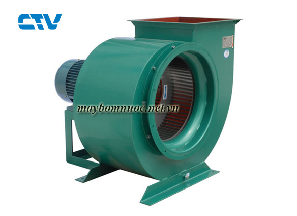 Phương pháp giảm tiếng ồn của quạt gió trong các trạm bơm