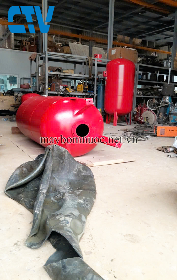 Cường Thịnh Vương - Dịch vụ sửa chữa và thay ruột bình tích áp chuyên nghiệp