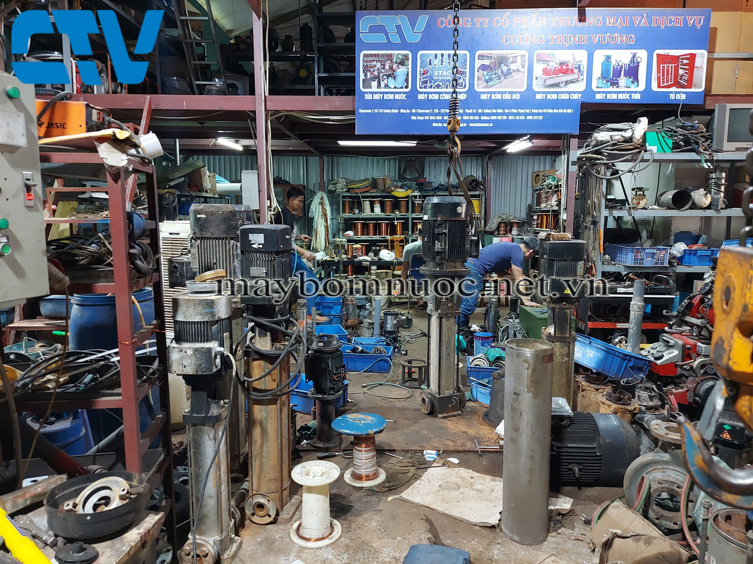 Dịch Vụ Sửa Chữa Máy Bơm Trục Đứng Paragon Uy Tín, Chuyên Nghiệp Tại Hà Nội