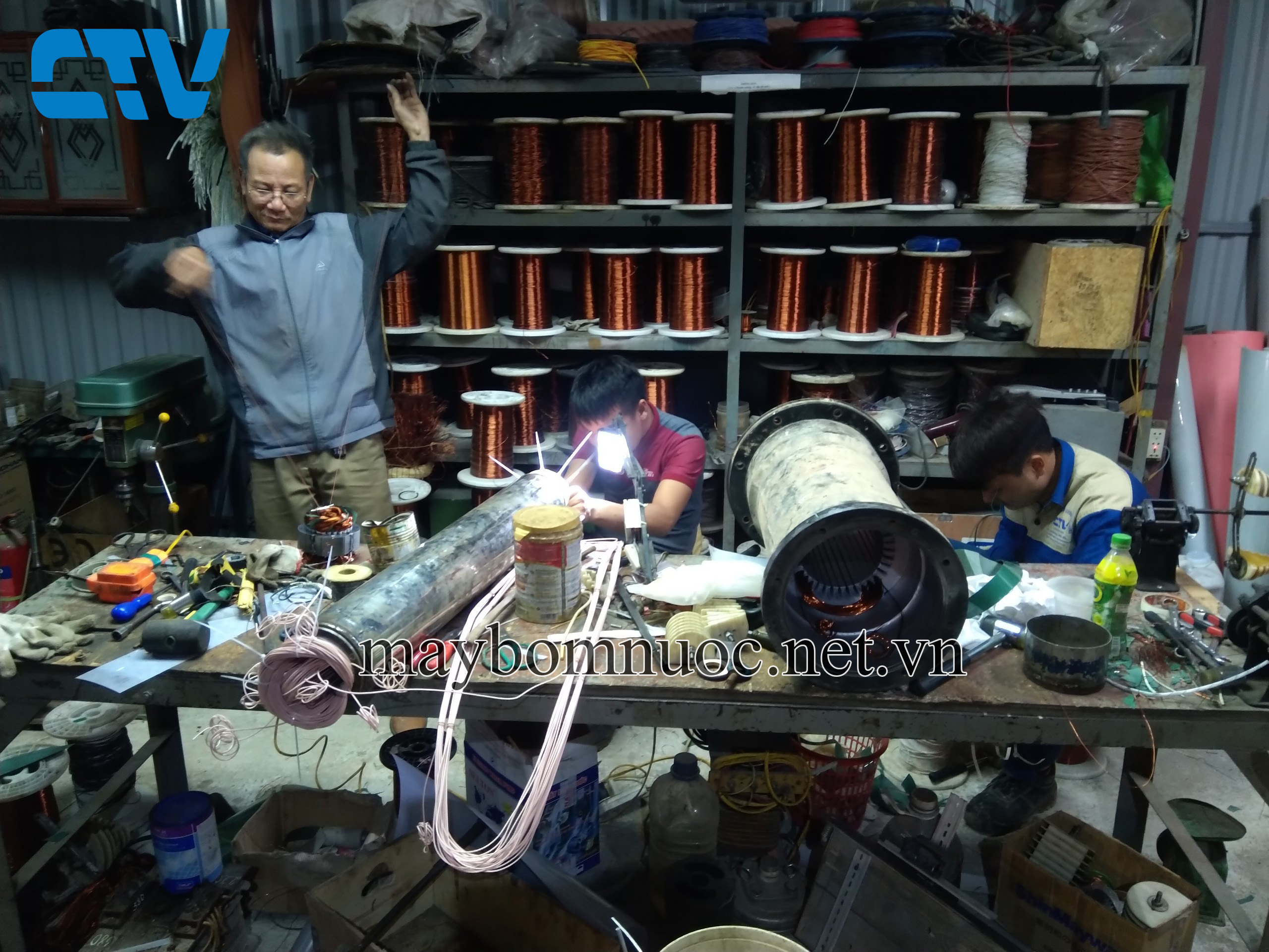 Nguyên Nhân, Biện Pháp Phòng Tránh Và Cách Xử Lý Khi Máy Bơm Nước Bị Cháy