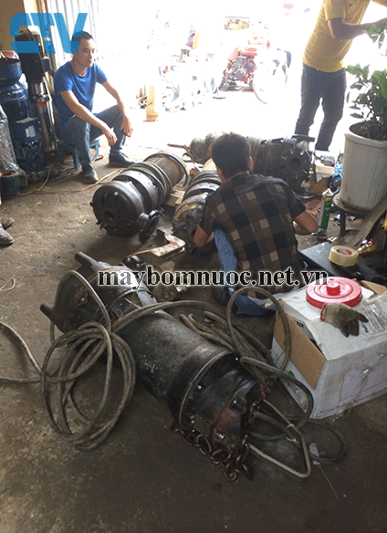 4 Lỗi Thường Gặp Của Máy Bơm Chìm Nước Thải