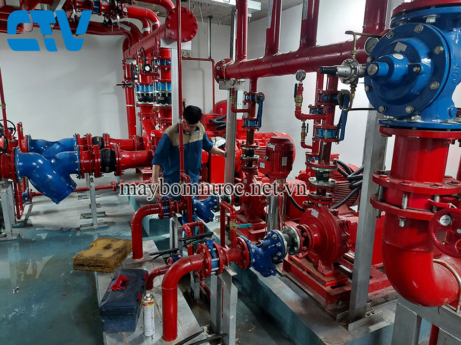 Nguyên nhân và cách khắc phục khi  phớt máy bơm cứu hỏa bị hỏng