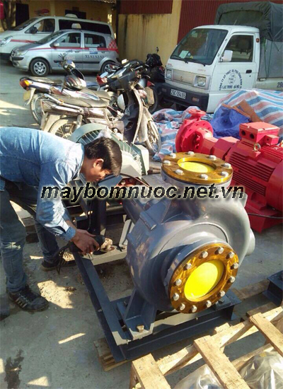 Sửa máy bơm Ebara công suất lớn nhanh chóng tại Hà Nội