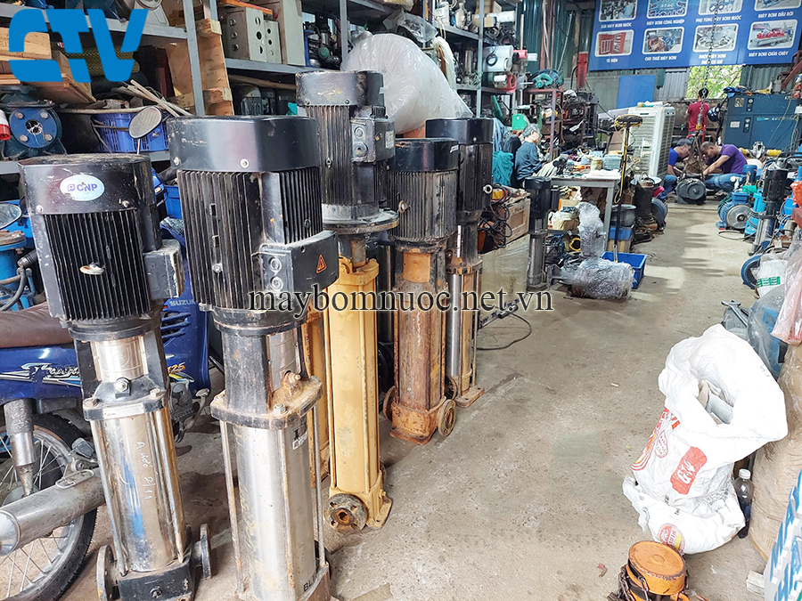Dịch Vụ Cho Thuê Máy Bơm Trục Đứng Tại Hà Nội – Giải Pháp Hiệu Quả Cho Cấp Nước, PCCC và Nhà Máy