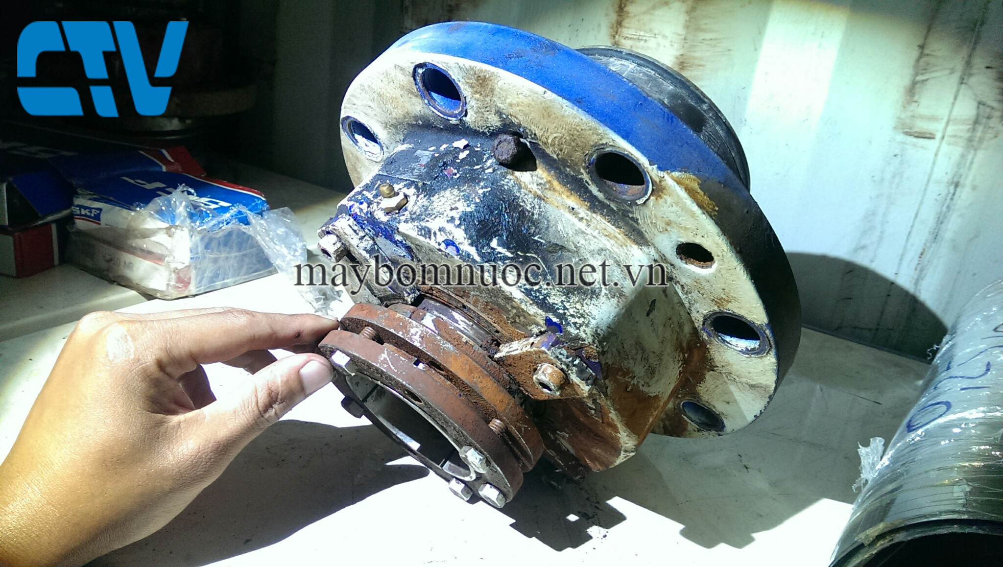 Dịch Vụ Thay Phớt Máy Bơm Nước Uy Tín, Sửa Chữa Nhanh, Bảo Hành Dài Hạn