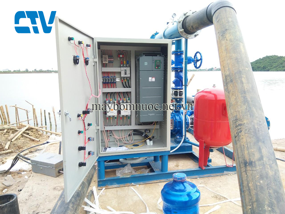 Thiết kế, lắp đặt tủ điện điều khiển máy bơm theo yêu cầu