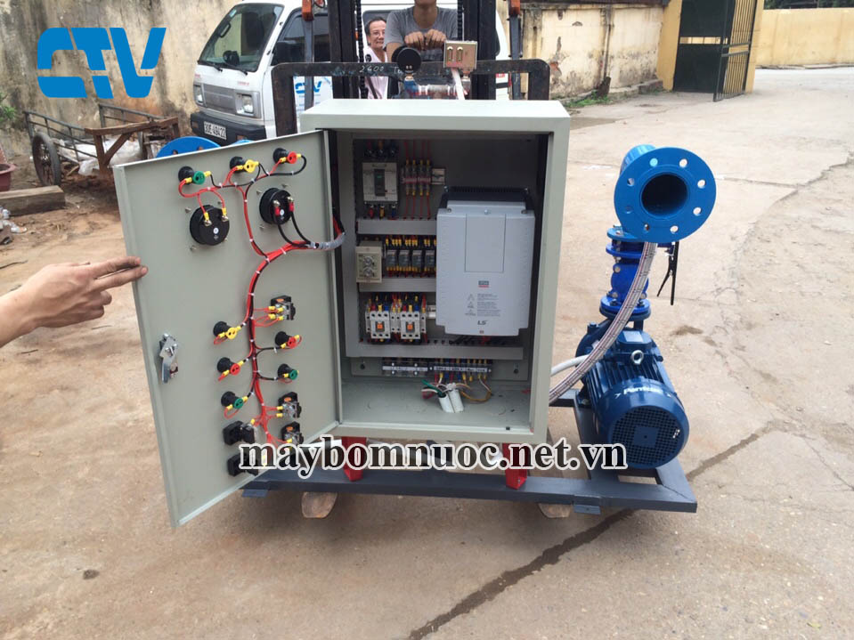 Tư Vấn Thiết Kế Tủ Điện Trong Hệ Thống Máy Bơm Tăng Áp