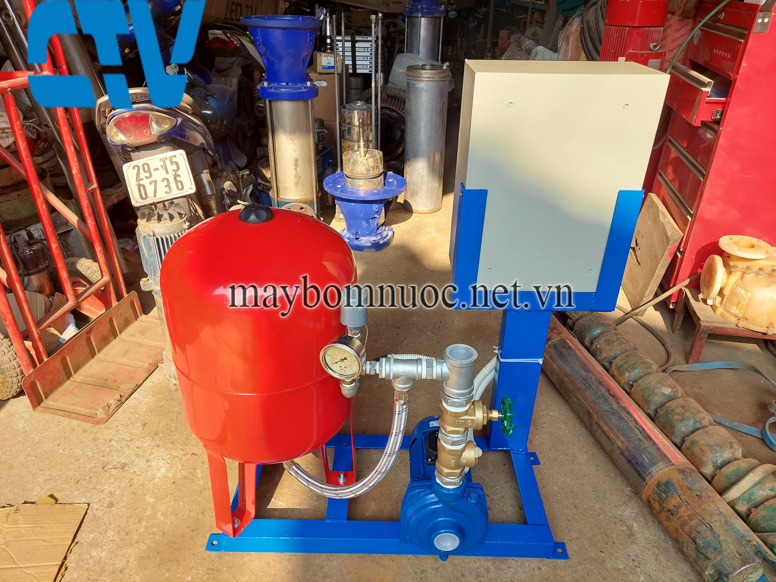 Thiết Kế Hệ Thống Máy Bơm Tăng Áp Hà Nội, Lắp Đặt Chuyên Nghiệp, Giá Tốt