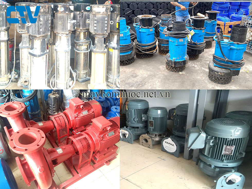 Thuê máy bơm nước uy tín, giá rẻ – Giao nhanh, đủ chủng loại