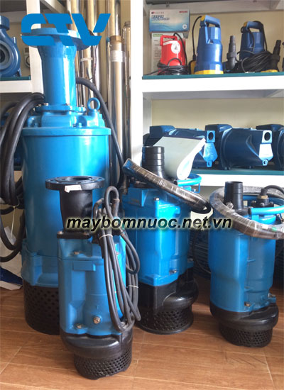 Thương hiệu máy bơm nước Tsurumi