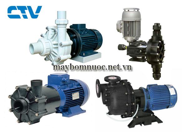 Tìm hiểu về Máy bơm định lượng hóa chất công nghiệp