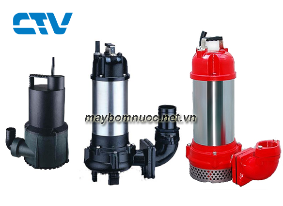 Trung tâm cung cấp máy bơm nước thải APP chính hãng, uy tín
