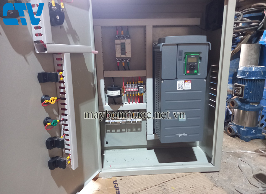 Cường Thịnh Vương Thiết Kế, Lắp Đặt Tủ Điện Điều Khiển Máy Bơm Tại Hà Nội