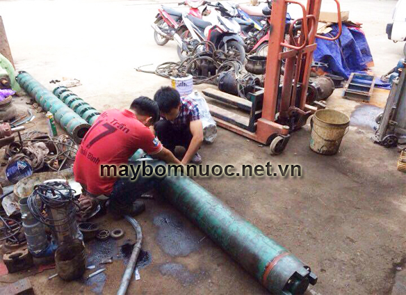 Tư vấn các dòng máy bơm nước dùng cho giếng khoan