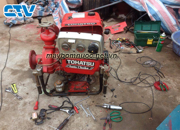 Nguyên tắc vận hành máy bơm cứu hỏa Tohatsu hiệu quả
